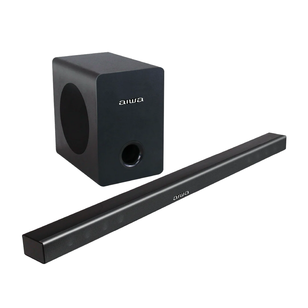Barra de sonido 2.1 Bluetooth 120W RMS