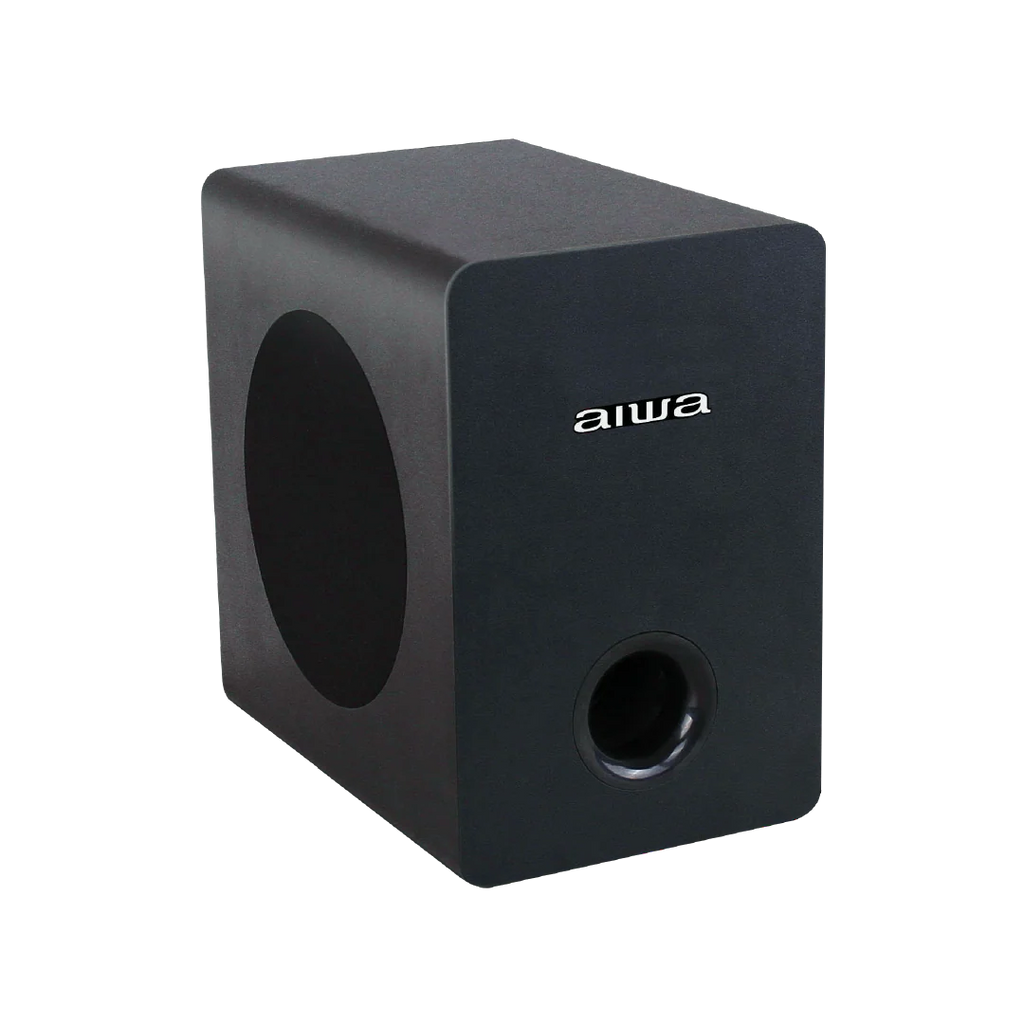 Barra de sonido 2.1 Bluetooth 120W RMS