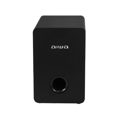 Barra de sonido 2.1 Bluetooth 120W RMS