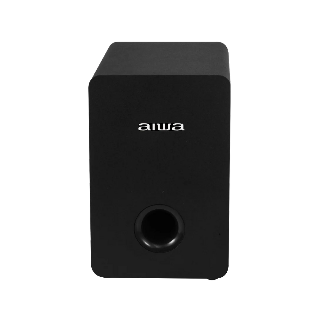 Barra de sonido 2.1 Bluetooth 120W RMS