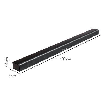 Barra de sonido Aiwa Bluetooth 2.1 120W RMS