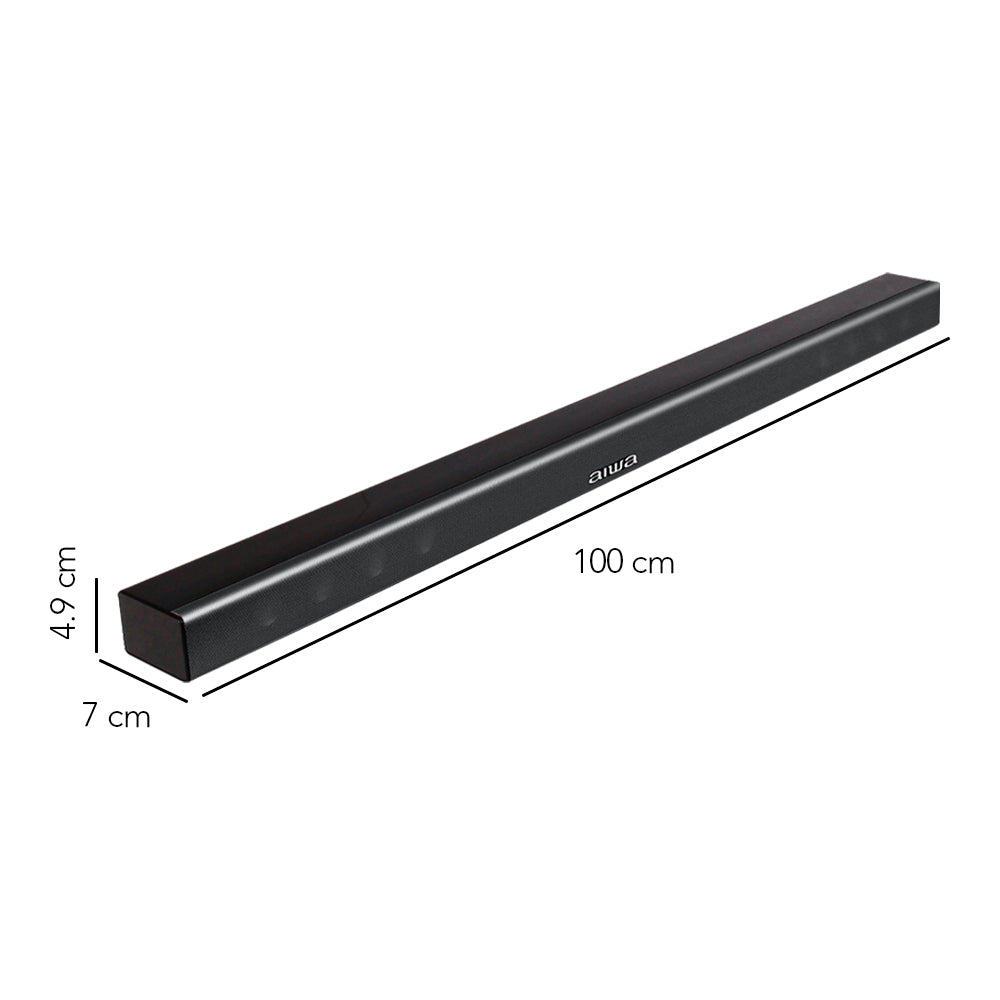 Barra de sonido Aiwa Bluetooth 2.1 120W RMS