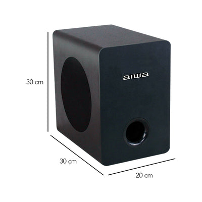 Barra de sonido Aiwa Bluetooth 2.1 120W RMS