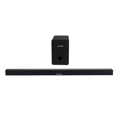Barra de sonido Aiwa Bluetooth con subwoofer incluido 2.1 120W RMS