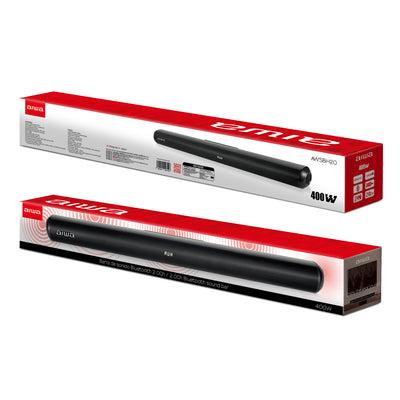 Barra de sonido Aiwa 2.0 Bluetooth 40W RMS