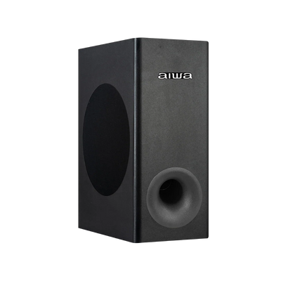 Barra de sonido con subwoofer incluido 2.1 Bluetooth 120W RMS