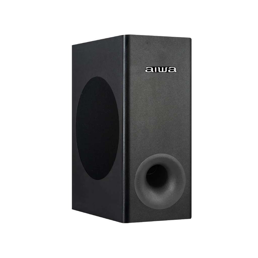 Barra de sonido con subwoofer incluido 2.1 Bluetooth 120W RMS