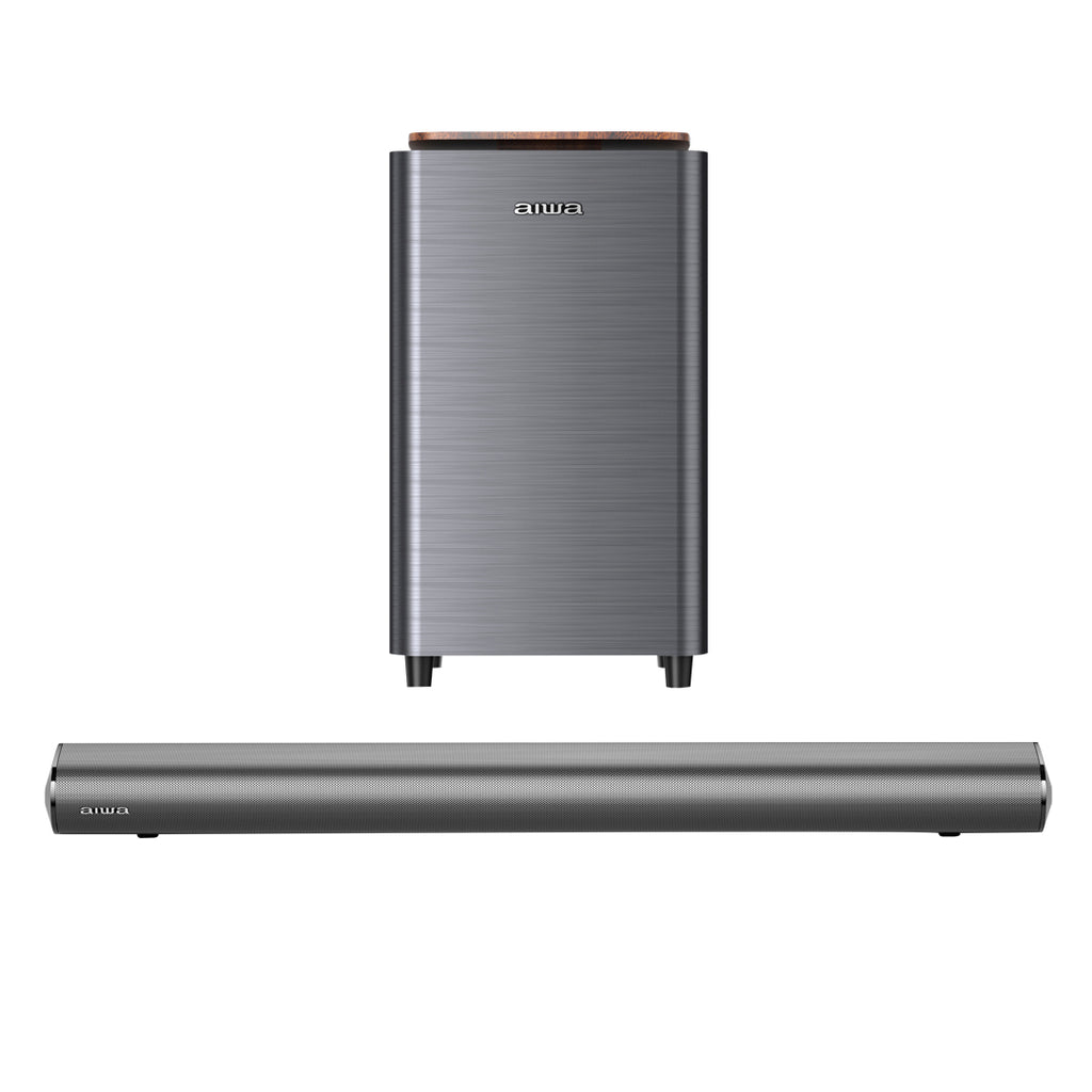 Barra de sonido Bluetooth con subwoofer incluido 2.1 160W RMS