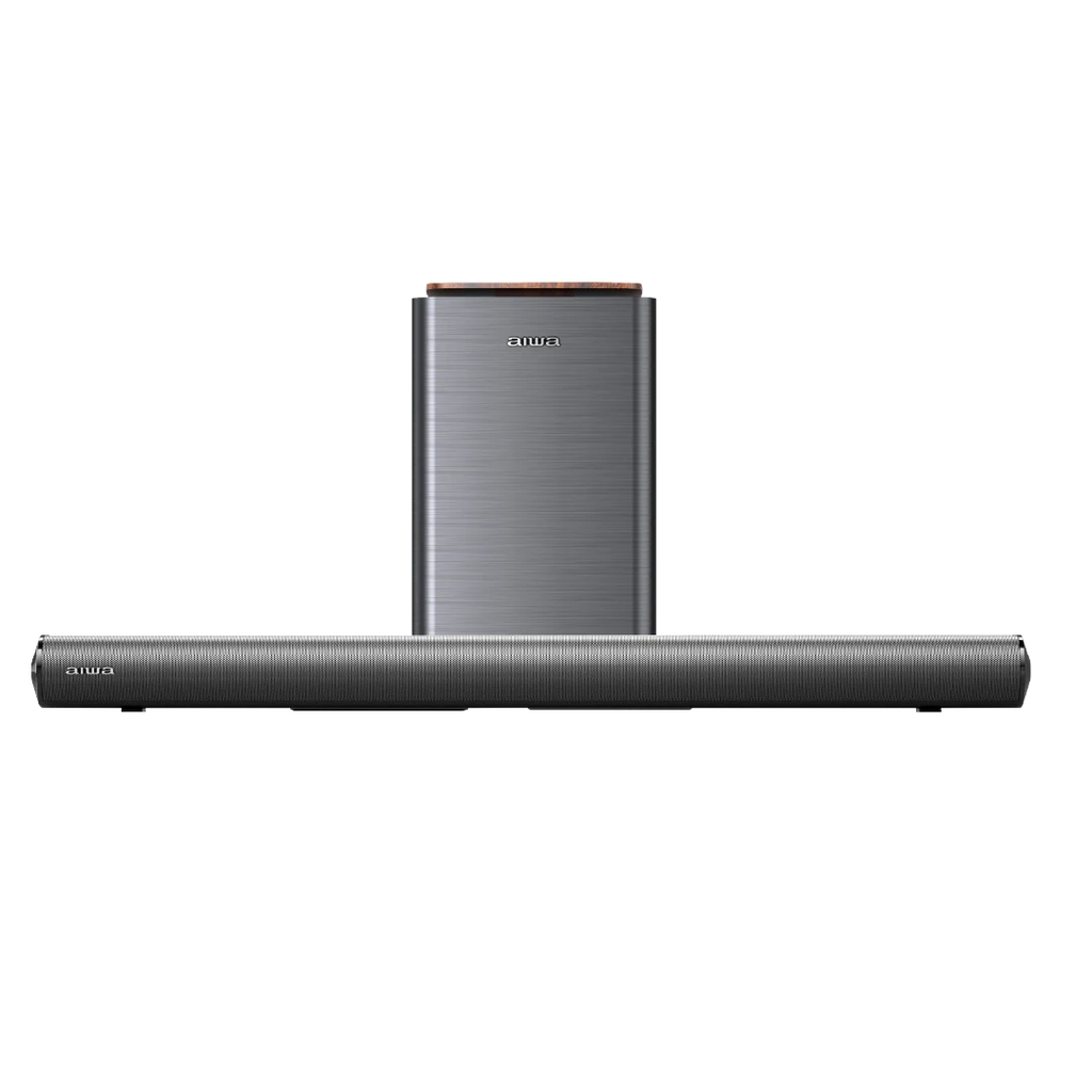 Barra de sonido con subwoofer incluido 2.1 Bluetooth 160W RMS