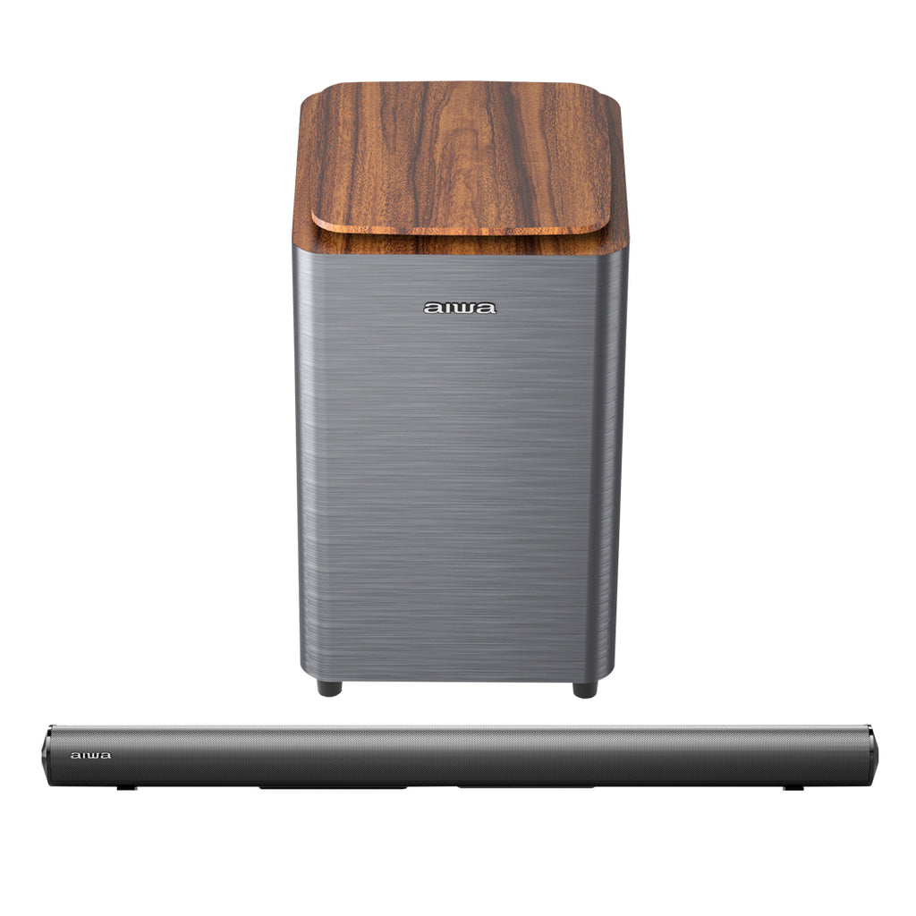 Barra de sonido Bluetooth con subwoofer incluido 2.1 160W RMS