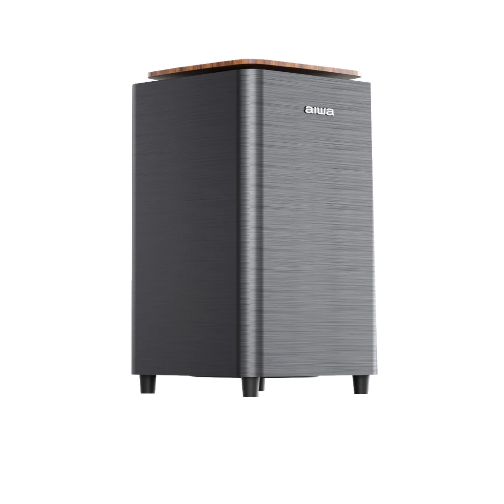 Barra de sonido con subwoofer incluido 2.1 Bluetooth 160W RMS