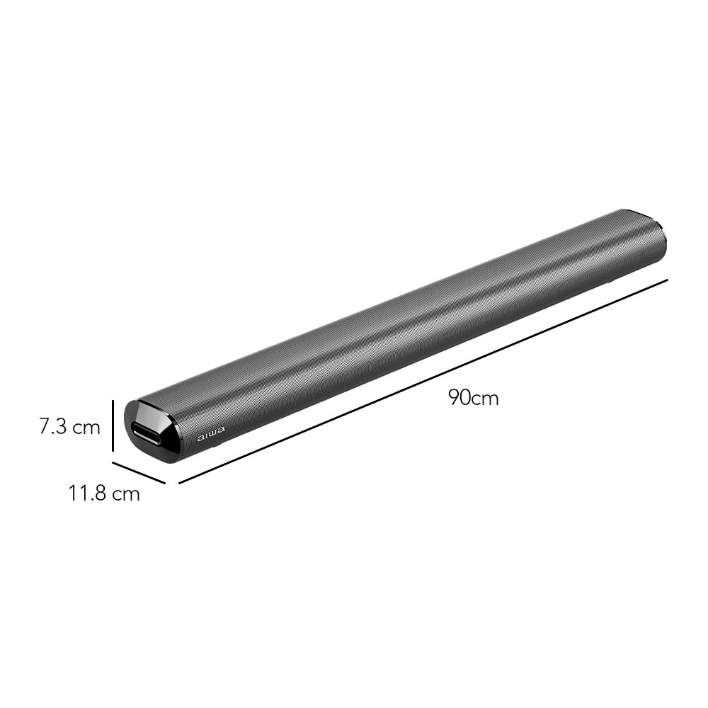 Barra de sonido Bluetooth con subwoofer incluido 2.1 160W RMS