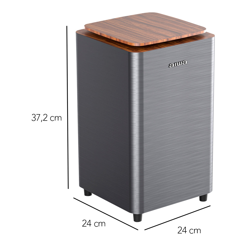 Barra de sonido Bluetooth con subwoofer incluido 2.1 160W RMS
