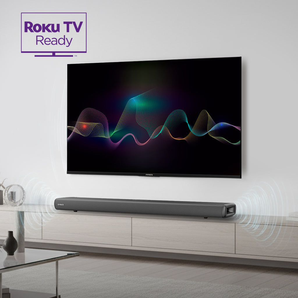 Barra de Sonido Aiwa AWSBRK 80W RMS Bluetooth 5.3 HDMI ARC