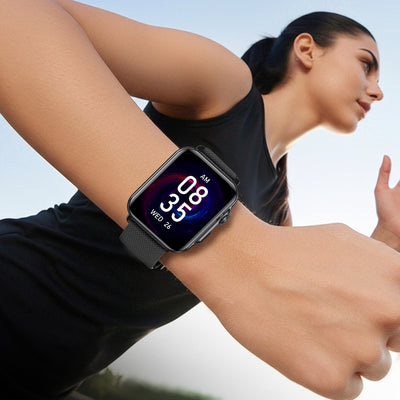 Smartwatch resistente al agua Bluetooth con pantalla IPS