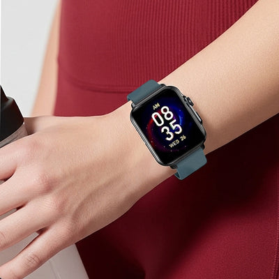 Smartwatch resistente al agua Bluetooth con pantalla IPS