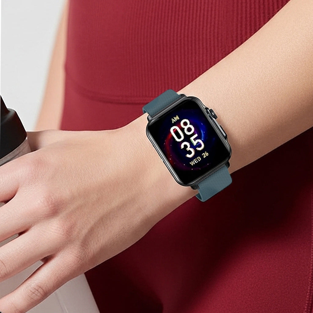 Smartwatch resistente al agua Bluetooth con pantalla IPS