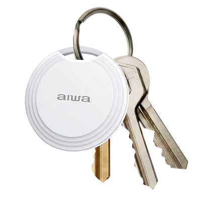 Localizador Inteligente Aiwa AW-TAG Compatible con Apple Find My Bluetooth 5.2