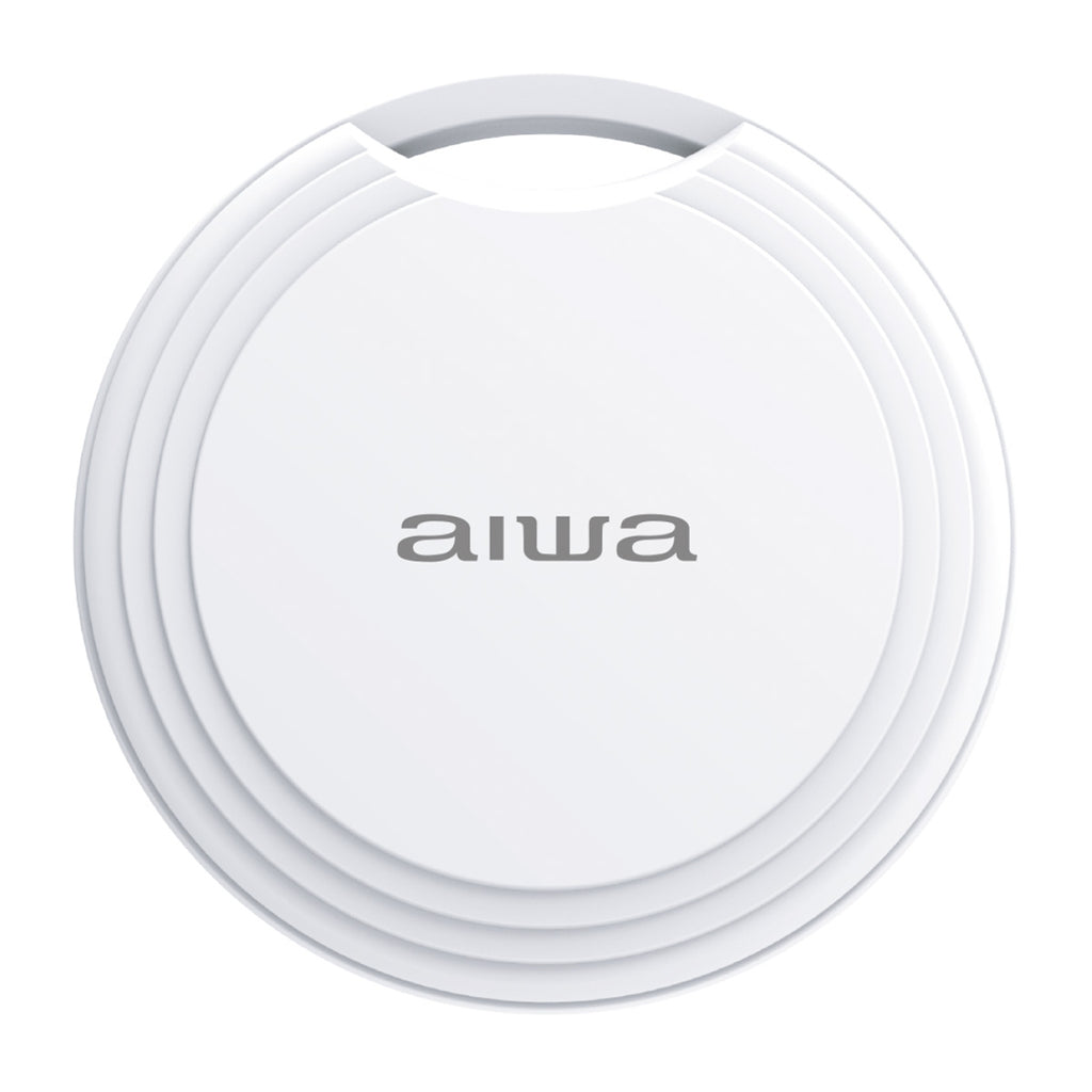 Localizador Inteligente Aiwa AW-TAG Compatible con Apple Find My Bluetooth 5.2
