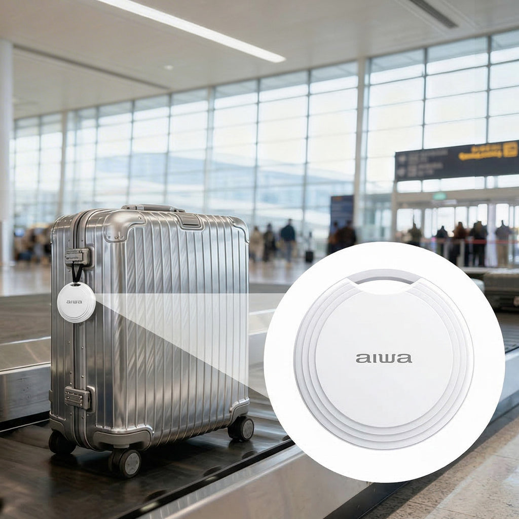 Localizador Inteligente Aiwa AW-TAG Compatible con Apple Find My Bluetooth 5.2