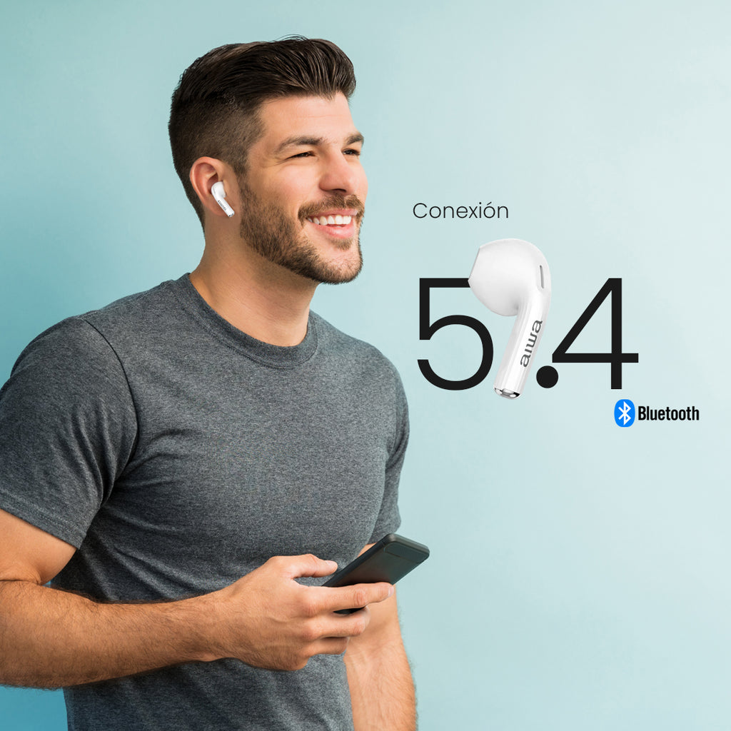 Audífonos In - Ear Inalámbricos Bluetooth 5.4