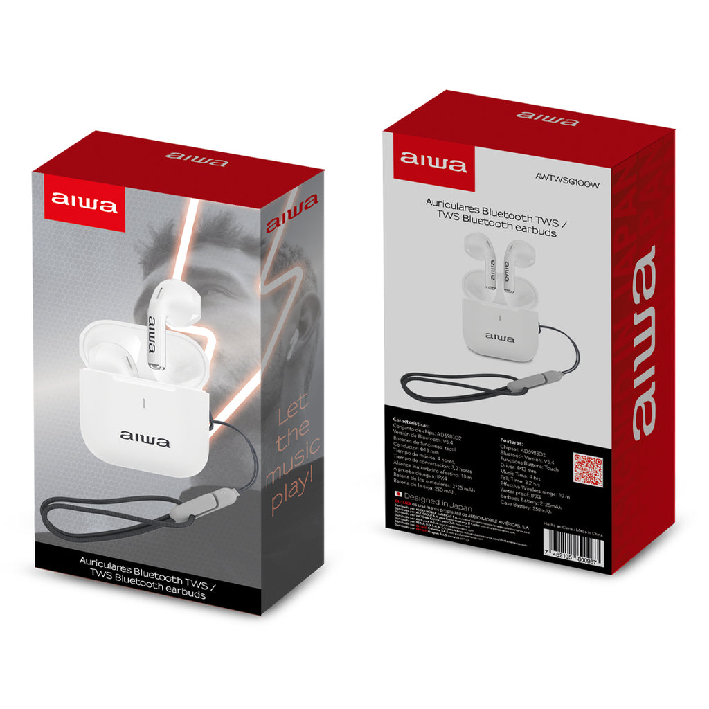 Audífonos In - Ear Inalámbricos Bluetooth 5.4