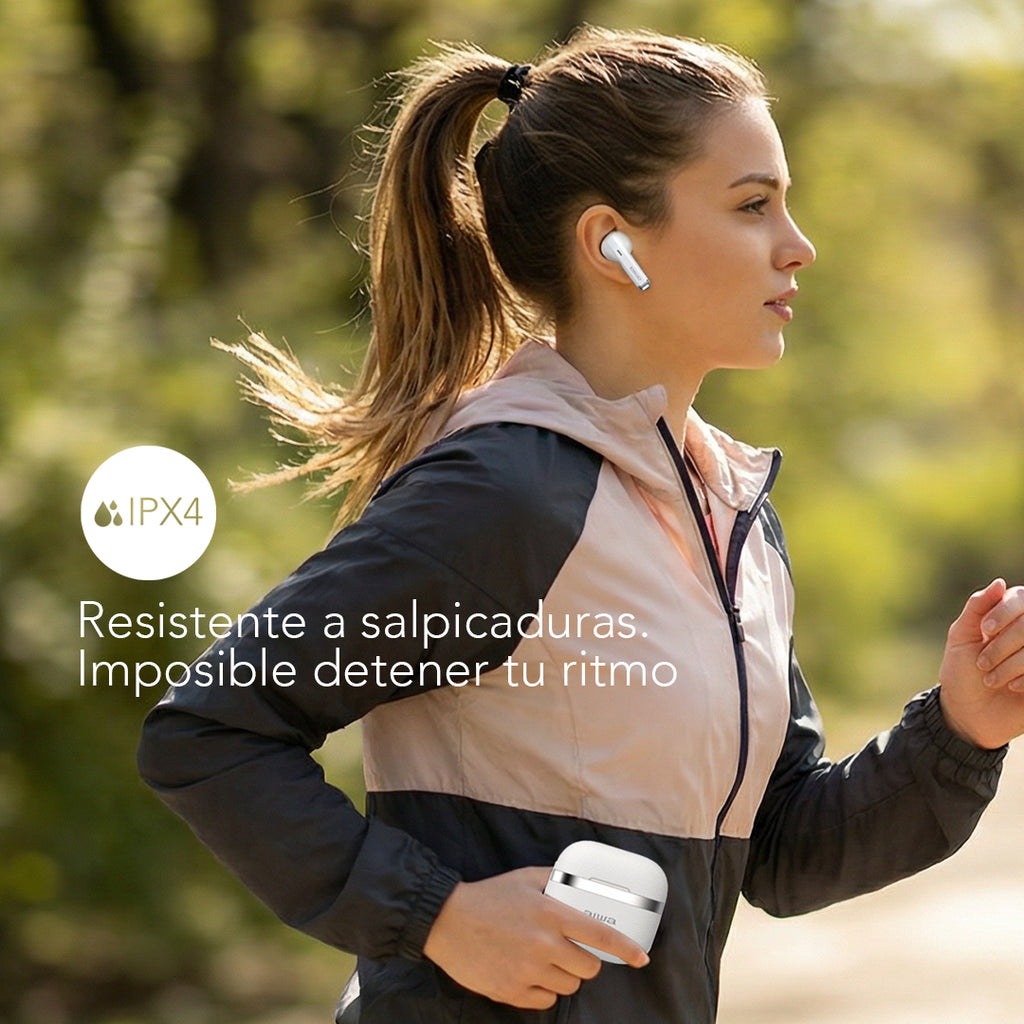 Audífonos Inalámbricos Aiwa Awtwsg31 Bluetooth 5.4 Tws