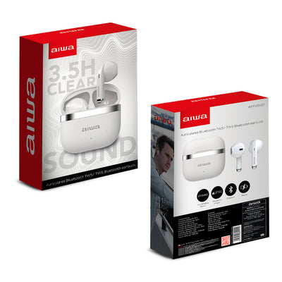 Audífonos Inalámbricos Aiwa Awtwsg31 Bluetooth 5.4 Tws