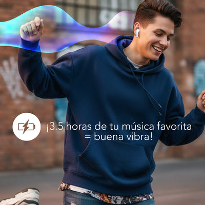 Audífonos Inalámbricos Aiwa Awtwsg31 Bluetooth 5.4 Tws