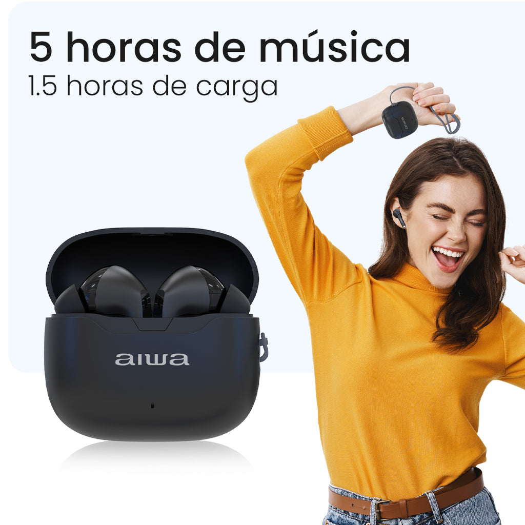 Audífonos con cancelación de ruido In-ear Inalámbricos Bluetooth 5.4