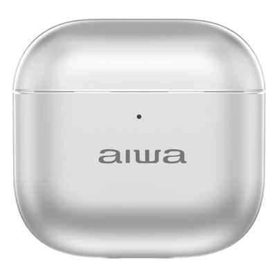 Audífonos Inalámbricos TWS Aiwa AWTWSG6M Blancos Resistente al Agua