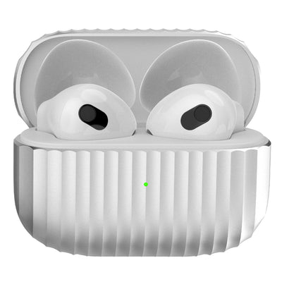 Audífonos Inalámbricos Aiwa Awtwsgm1s Bluetooth 5.4 Tws Blanco
