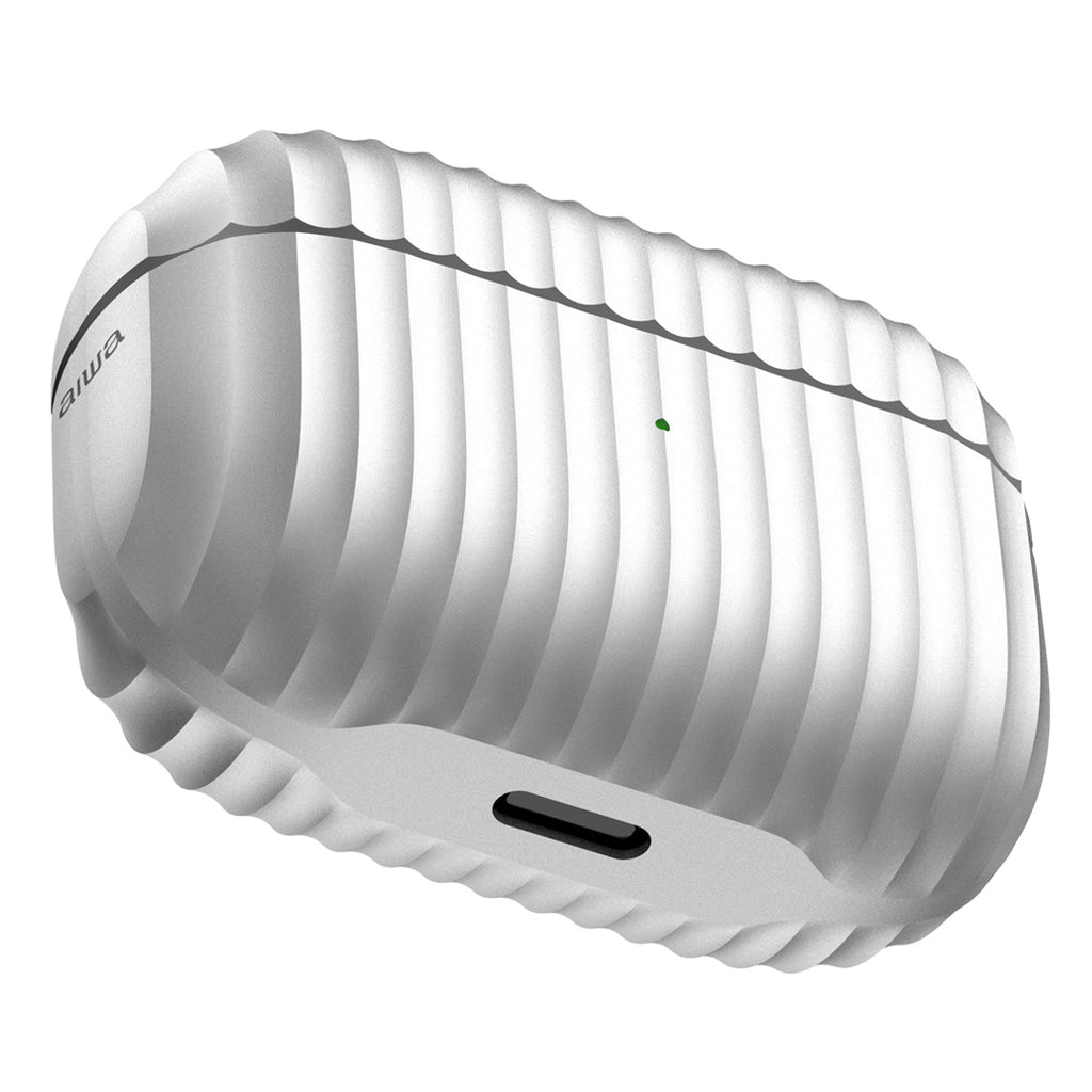 Audífonos Inalámbricos Aiwa Awtwsgm1s Bluetooth 5.4 Tws Blanco