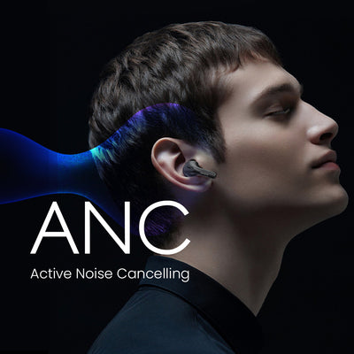 Audífonos AIWA AWTWSGPROW in-ear ANC con Bluetooth 5.4 y pantalla