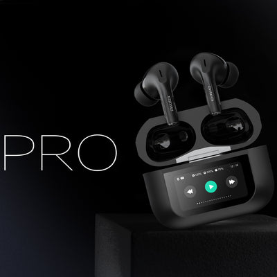 Audífonos AIWA AWTWSGPROW in-ear con driver de 13 mm y TWS Negro