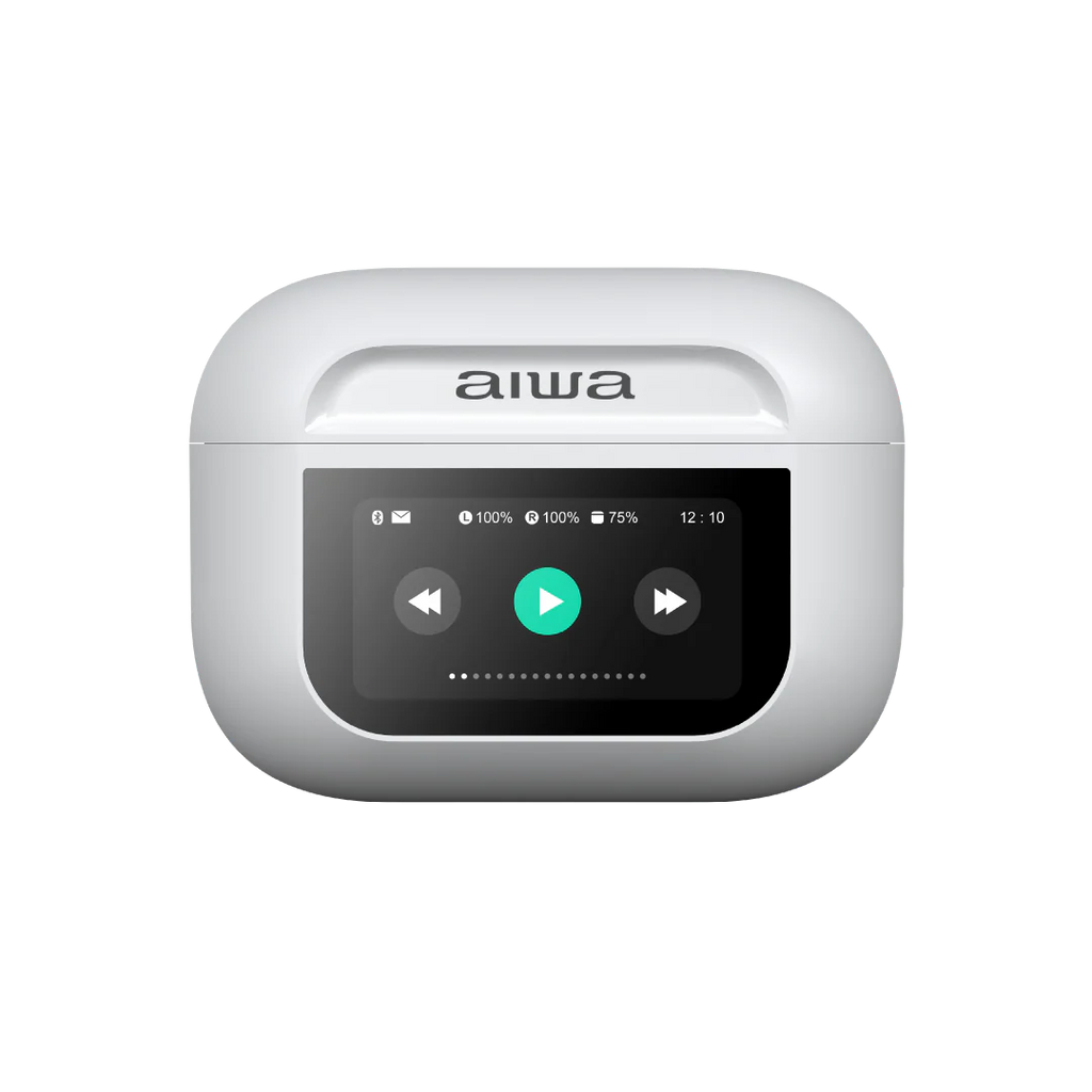 Audífonos Inalámbricos In-ear Pantalla incluida Cancelación de ruido  Bluetooth 5.4 con TWS