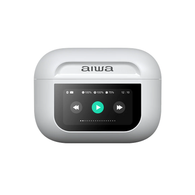 Audífonos Inalámbricos In-ear Pantalla incluida Cancelación de ruido  Bluetooth 5.4 con TWS