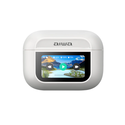 Audífonos Inalámbricos In-ear Pantalla incluida Cancelación de ruido  Bluetooth 5.4 con TWS