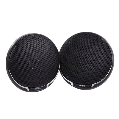 Bocinas AIWA TAW-1633 coaxiales de 2 vías para auto