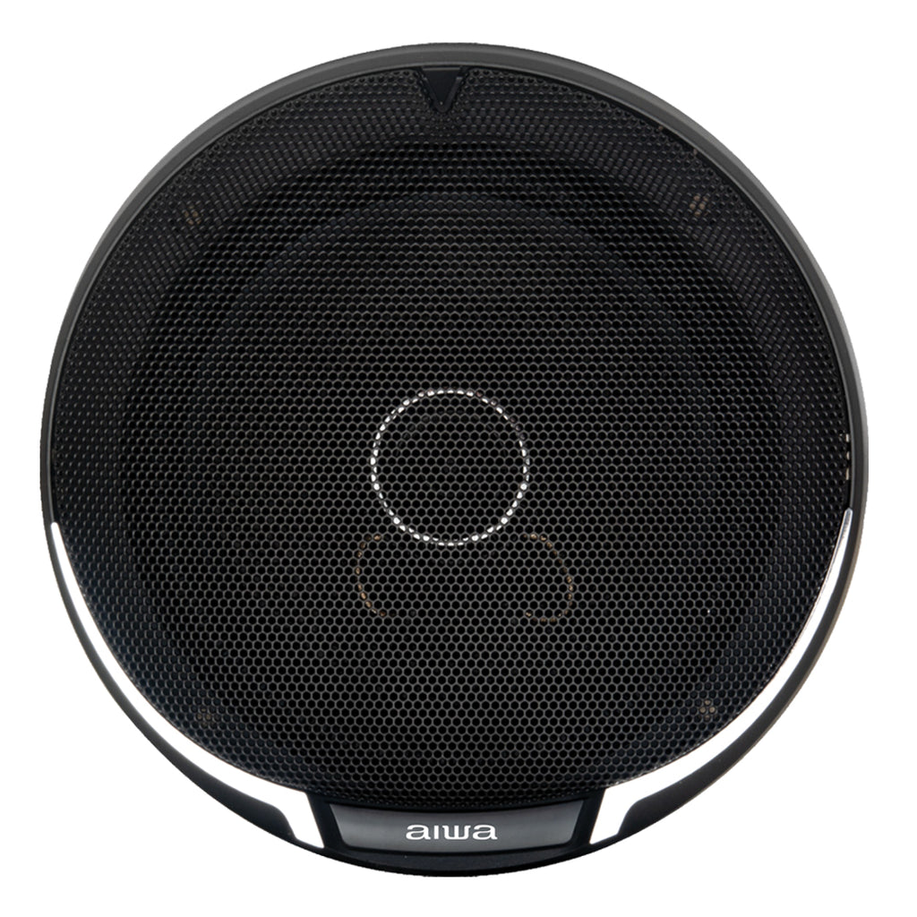 Bocinas AIWA TAW-1633 con tweeter PEI para agudos claros