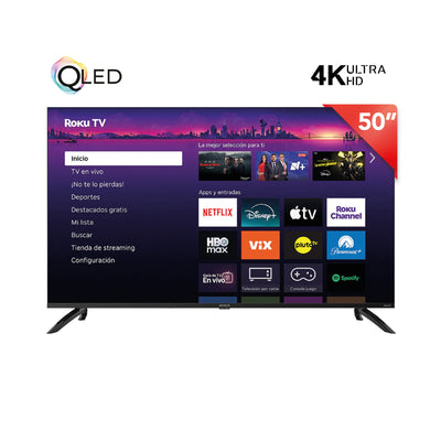 Pantalla AIWA 50 Pulgadas QLED 4k Ultra Hd